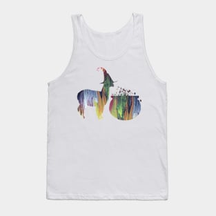 Witch llama Tank Top